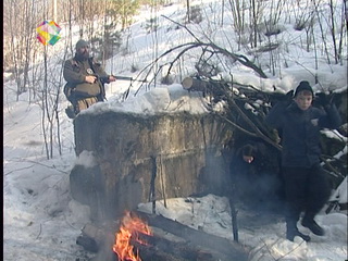 Подъем полка по тревоге