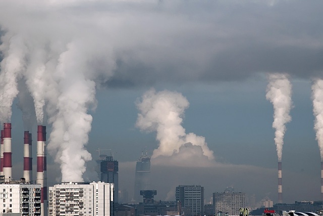 Реферат: Азійська коричнева хмара” – феномен забруднення атмосфери