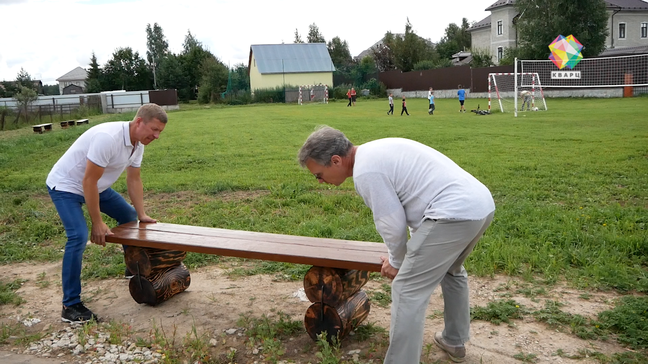 На одну детскую площадку в Подольске стало больше. ЖКХ