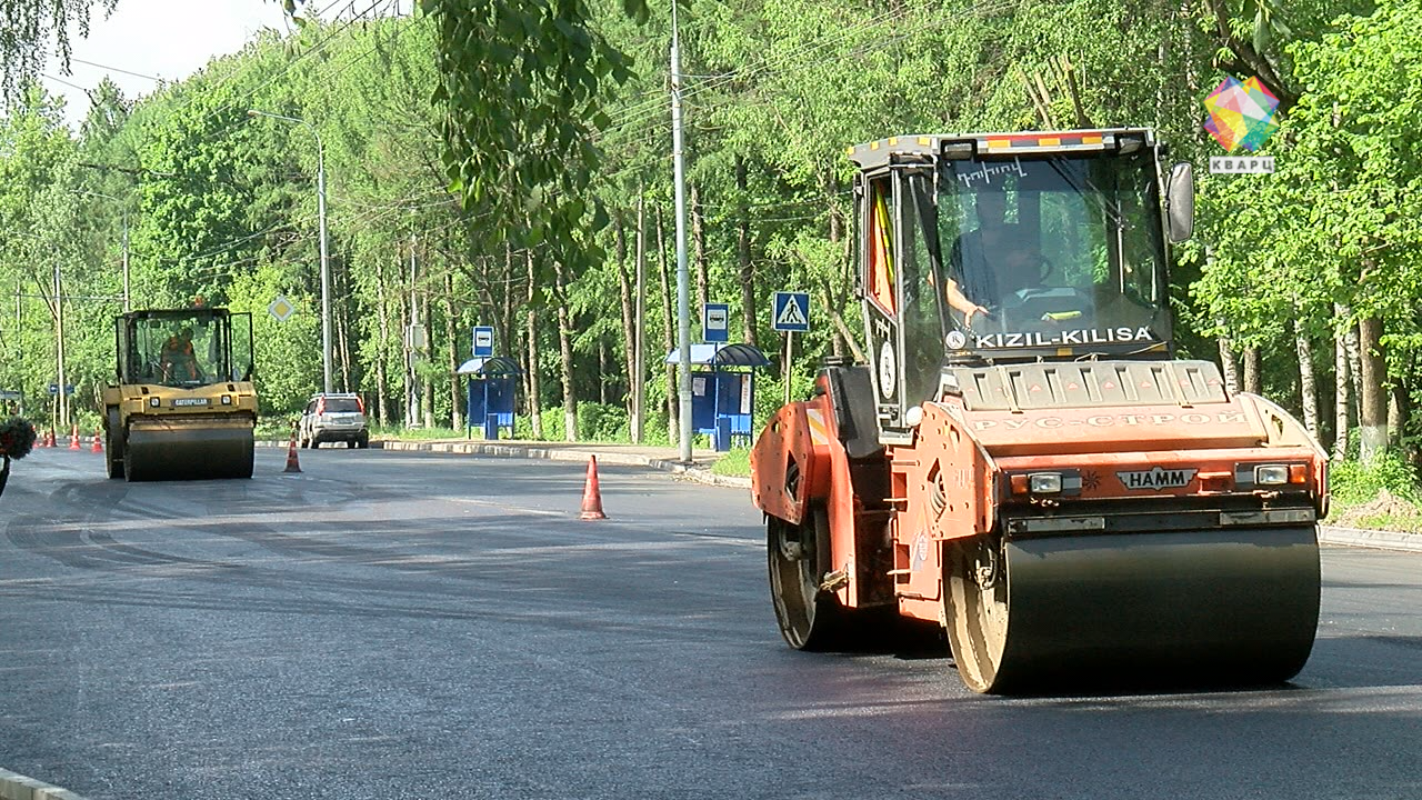 В Подольске продолжают ремонт дорог. ЖКХ