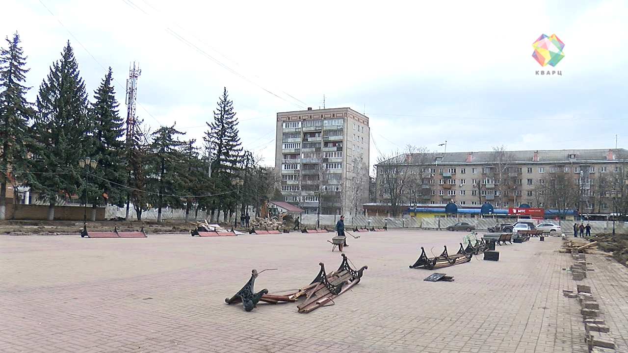 В Климовске началась реконструкция памятников воинской славы. Политика и  общество