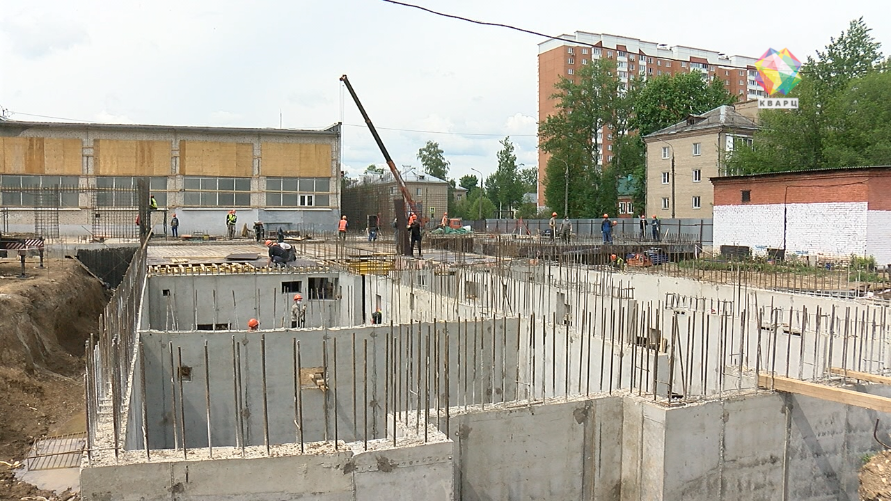 В Подольске активно возводят новые школы. Политика и общество