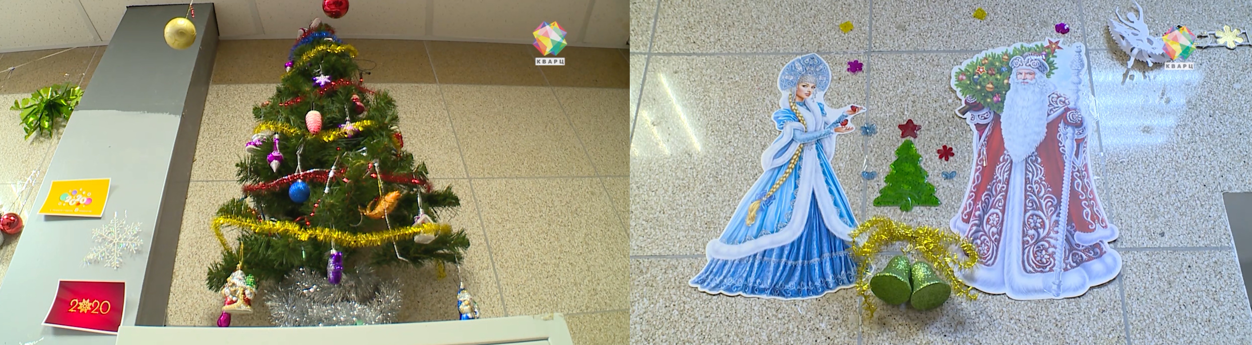 Новогоднее Украшение Подъезда Фото