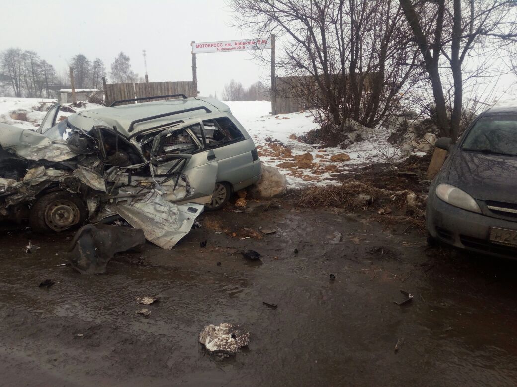 Жуткое ДТП произошло на Домодедовском шоссе. Политика и общество