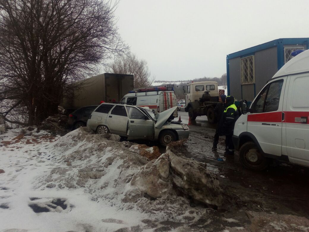 Жуткое ДТП произошло на Домодедовском шоссе. Политика и общество