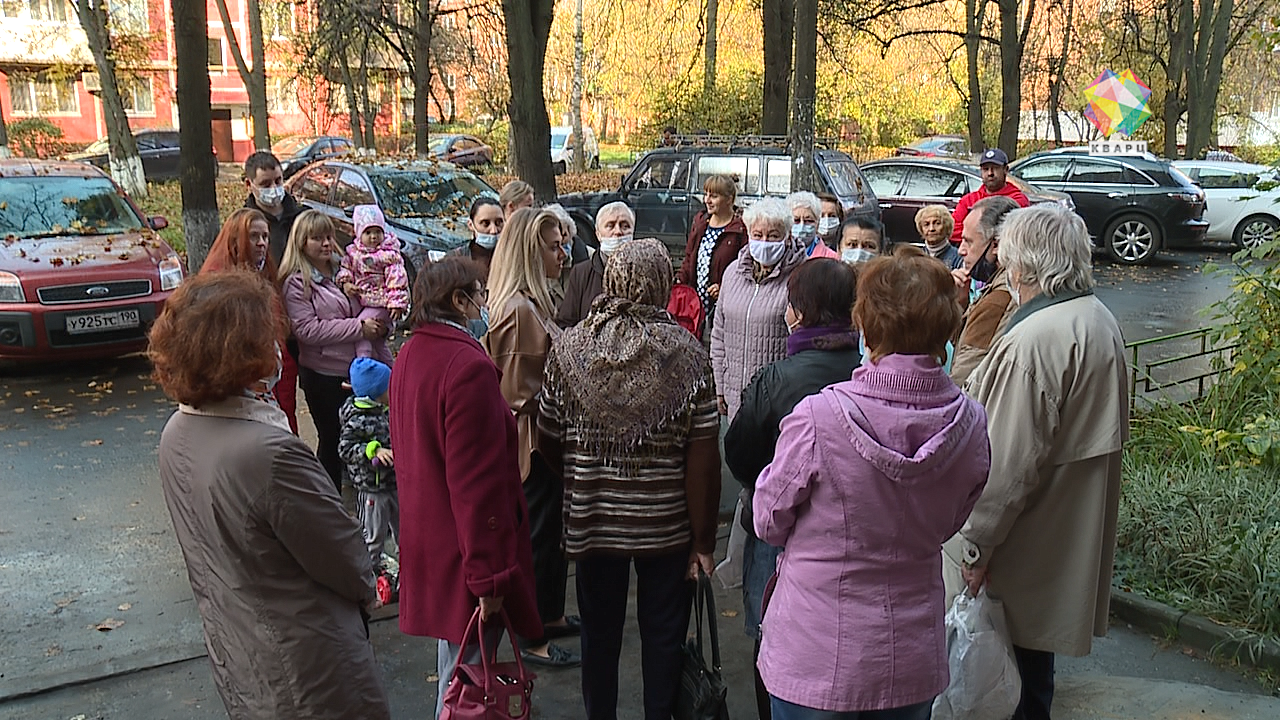 Жители дома на Свердлова поддерживают свою УК. ЖКХ