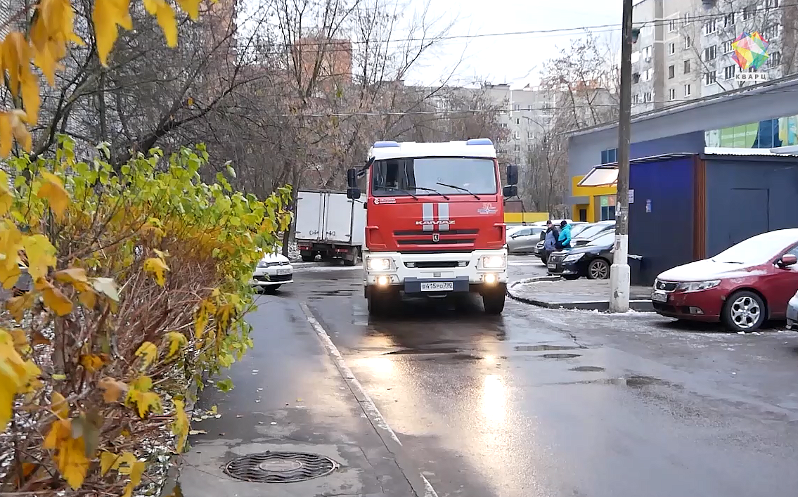 Огнеборцы Подольска провели мастер-класс для жителей. Политика и общество