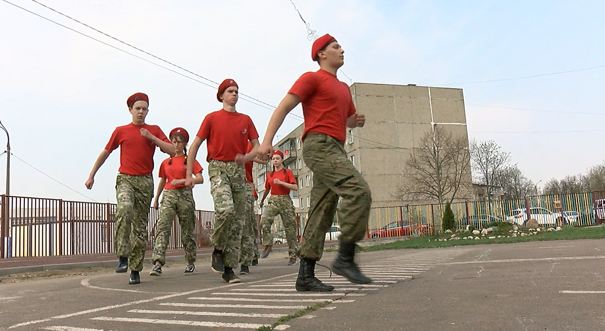 200 участников встретились на военно-патриотической игре «Наследники  Победы». Политика и общество