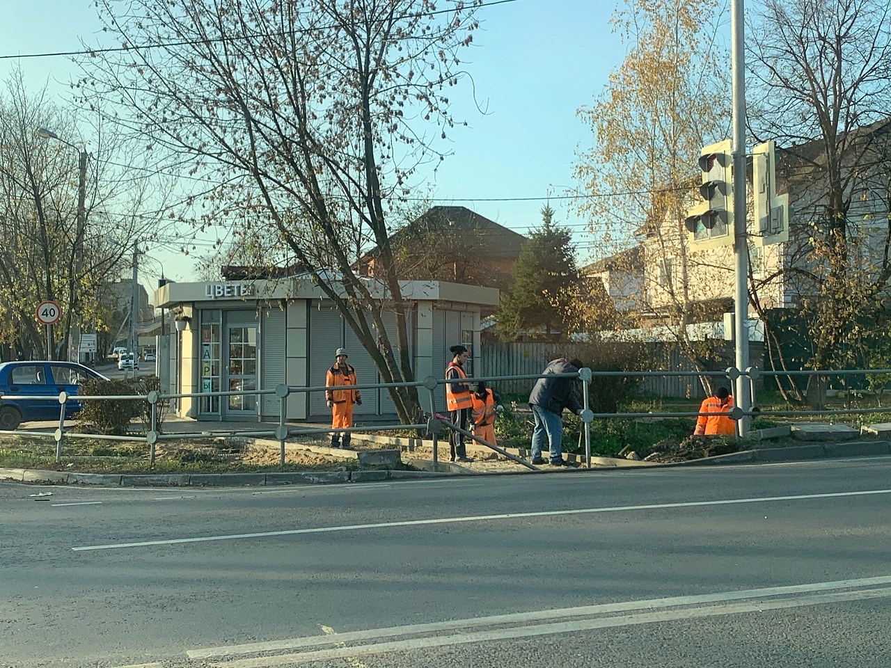 В Климовске переносят пешеходный переход. ЖКХ