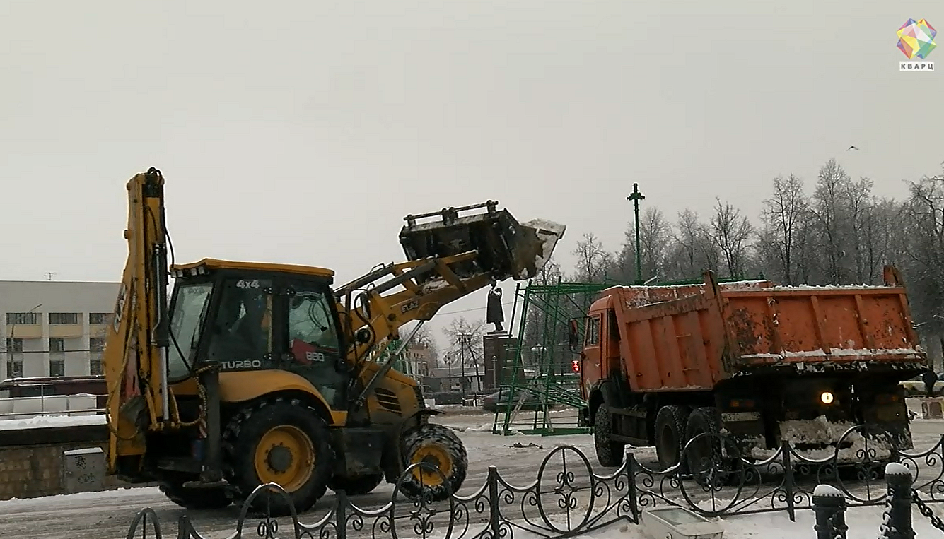 В Подмосковье ожидаются снег и гололедица. Политика и общество