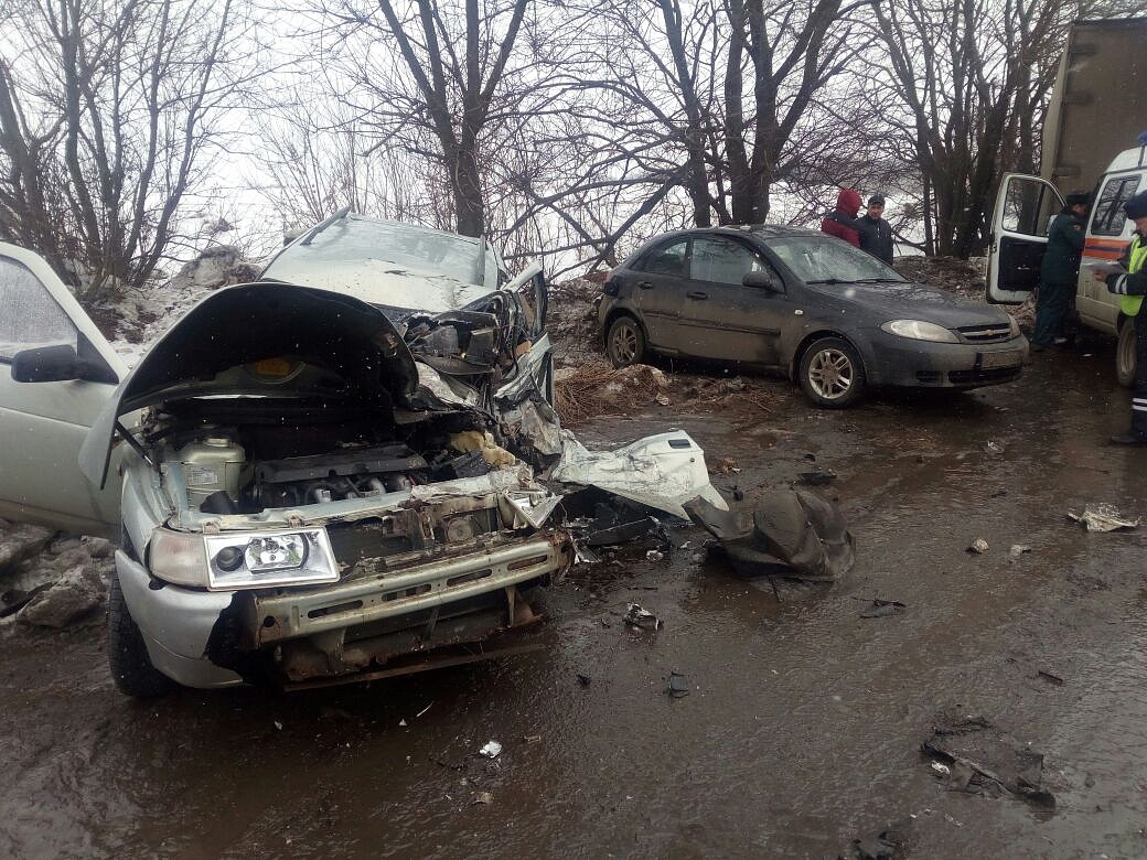 Жуткое ДТП произошло на Домодедовском шоссе. Политика и общество