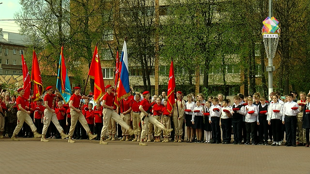 План мероприятий на 9 мая в подольске