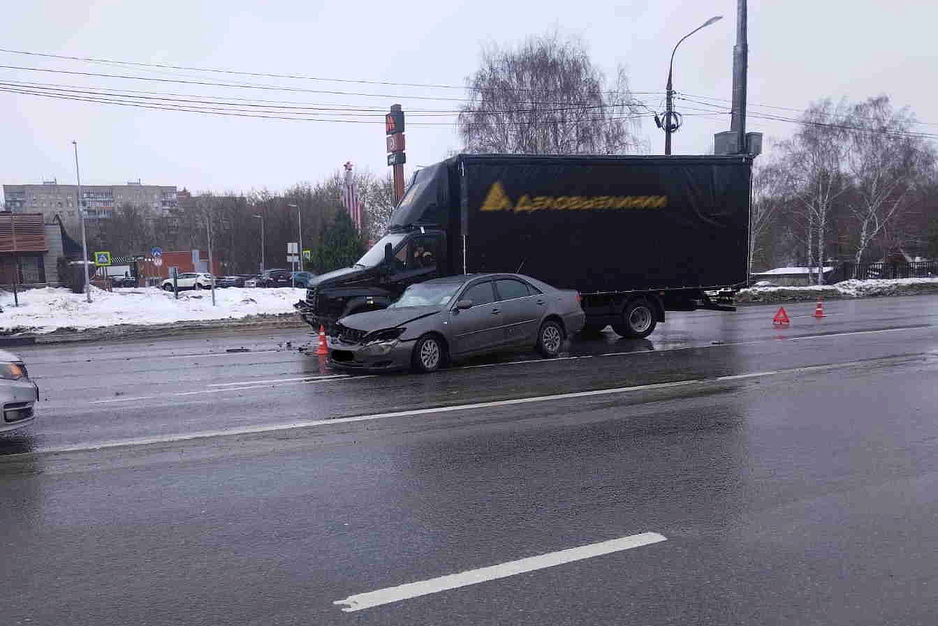 В Подольске ищут очевидцев ДТП. Происшествия