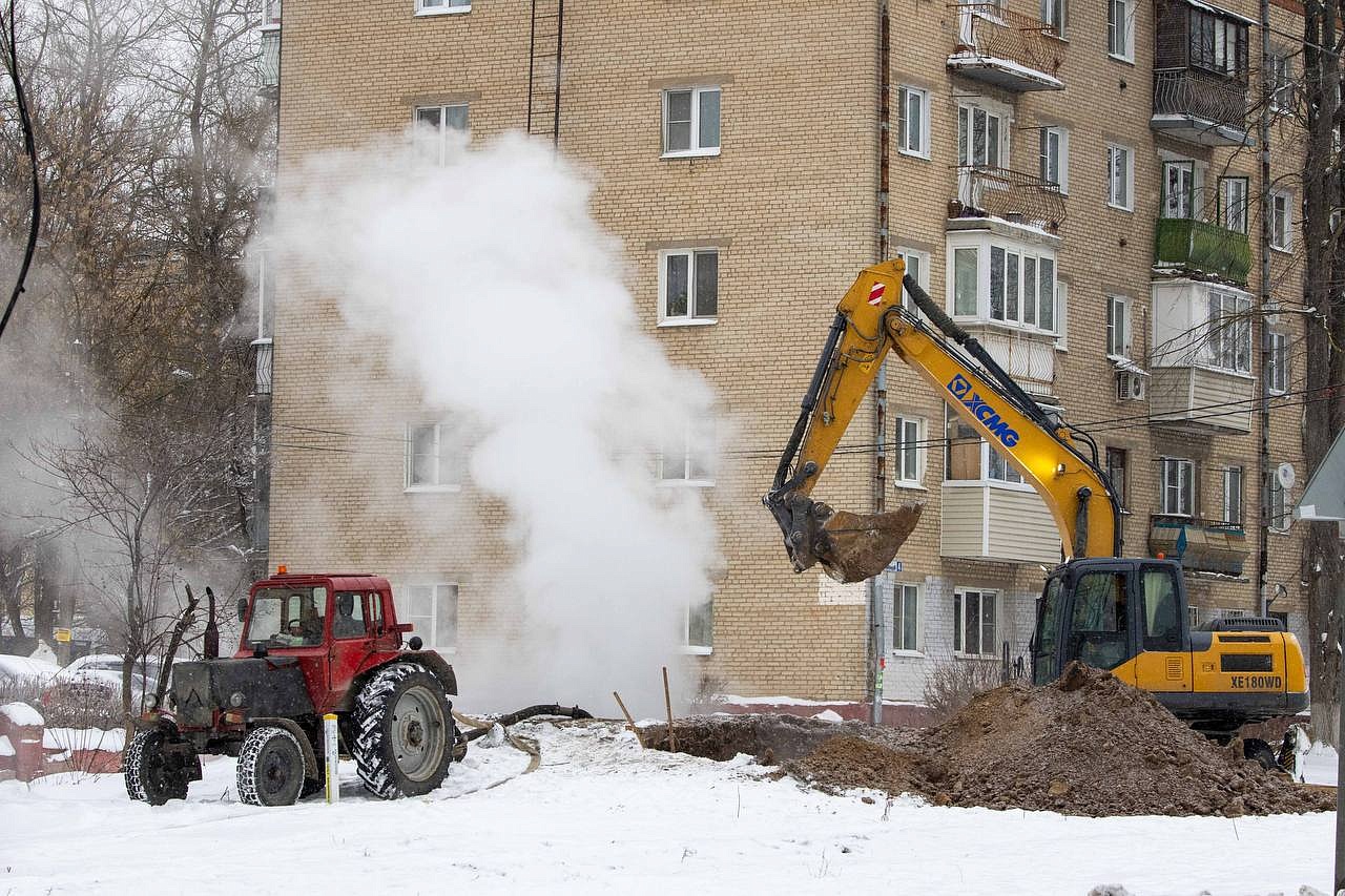 Глава Подольска: 