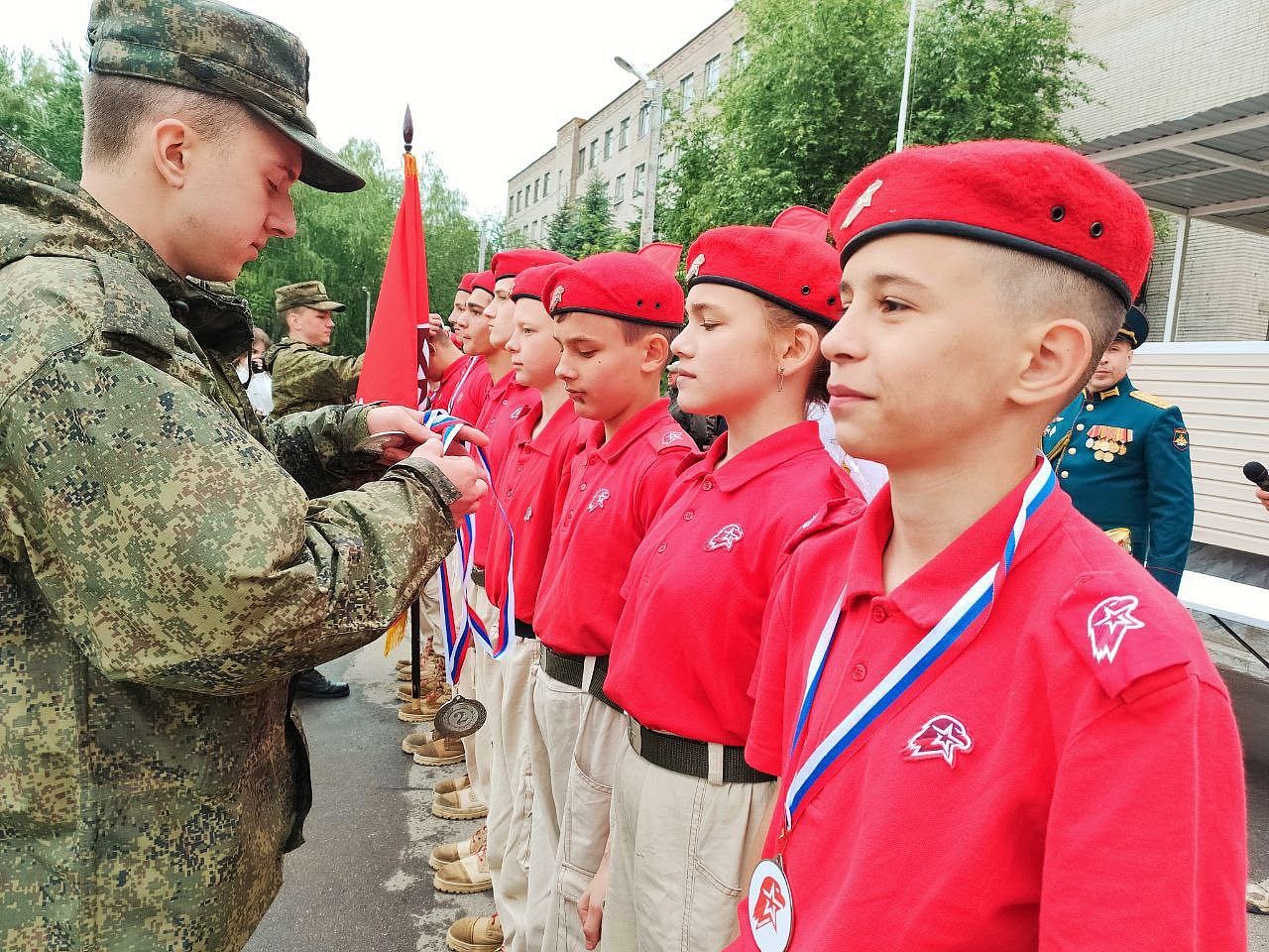 Наши юнармейцы - в шаге от «Победы»! . Политика и общество