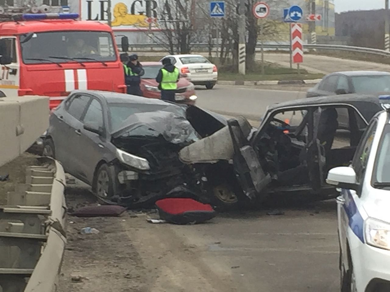 2 человека погибли в ДТП в Климовске. Происшествия