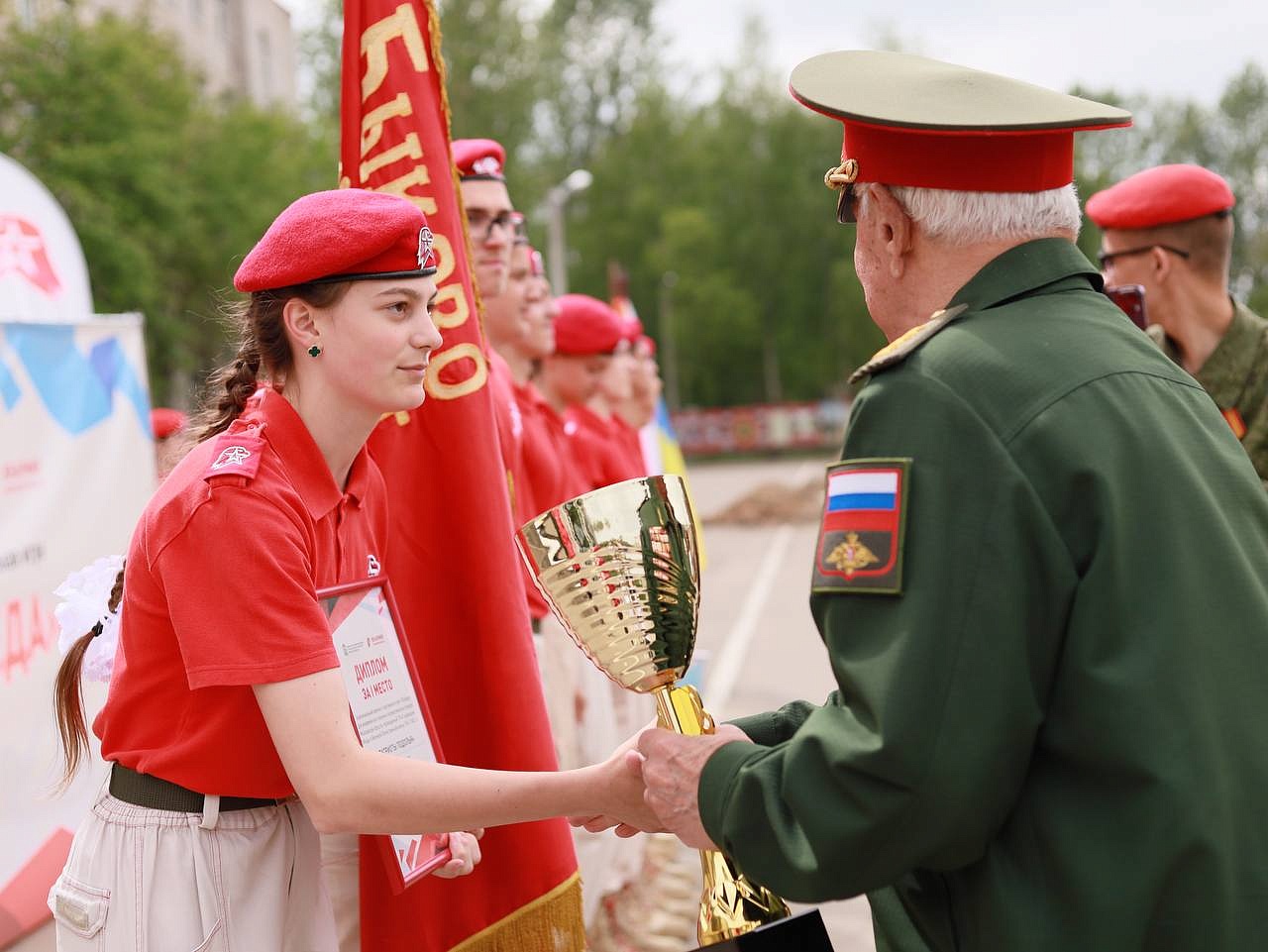 Уверенная «Победа» юнармейцев Подольска . Политика и общество