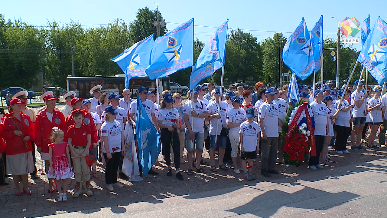 В Подольск заглянули экипажи автомотопробега Североморск - Севастополь.  Политика и общество