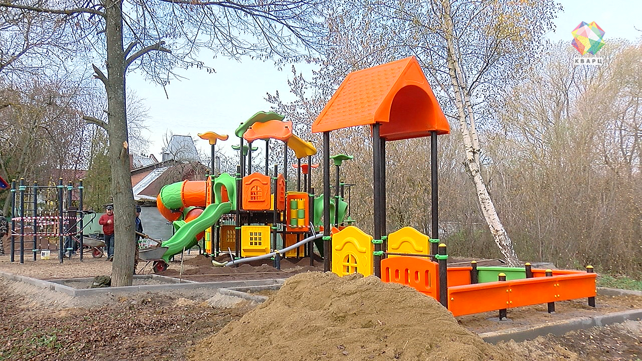 Еще одна современная детская площадка появится в Подольске. ЖКХ