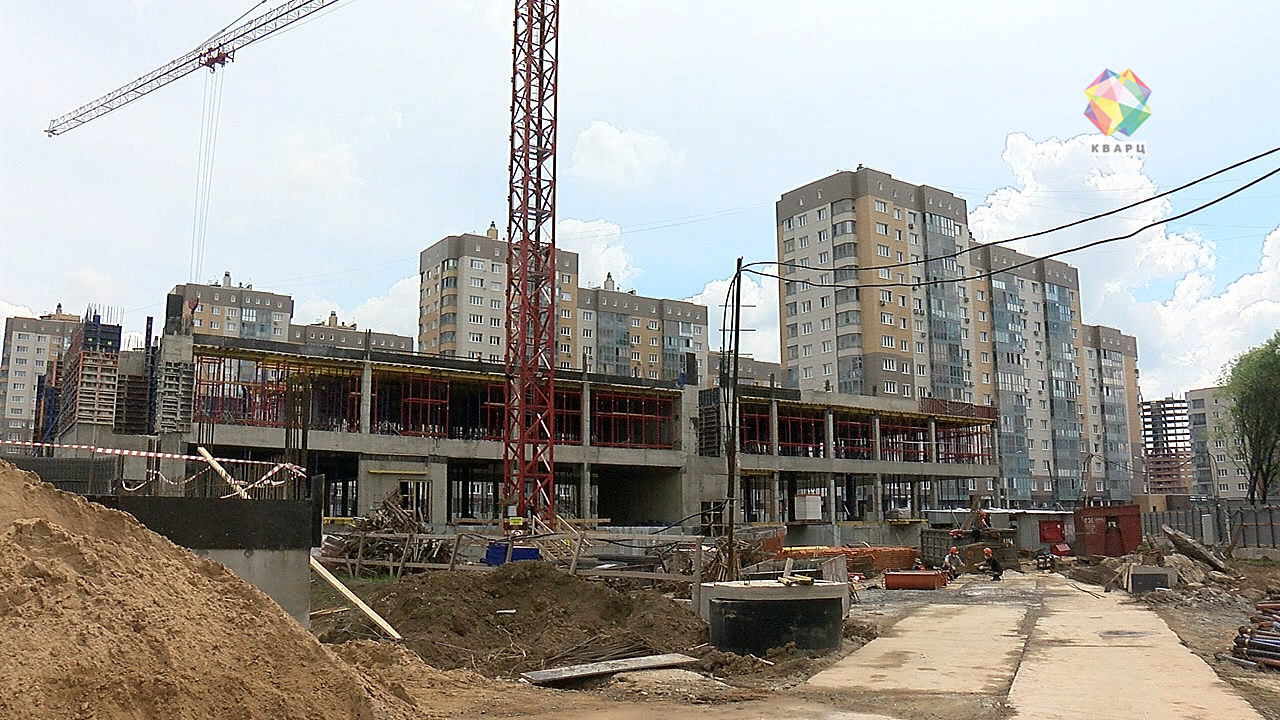 В Подольске активно возводят новые школы. Политика и общество